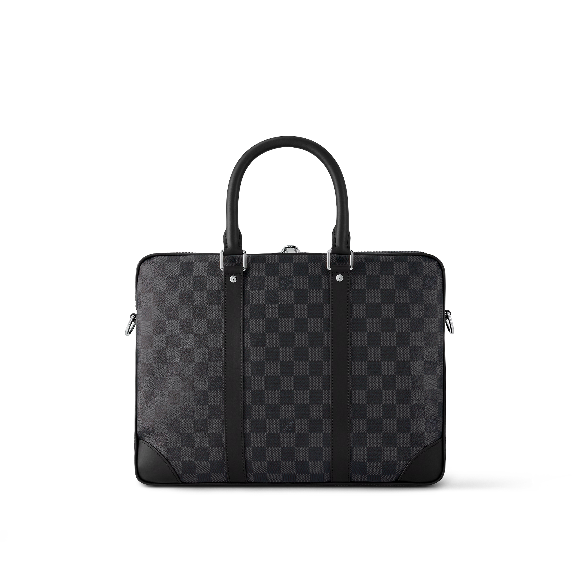 Porte-Documents Voyage NM Briefcase Damier Graphite Canvas in Men