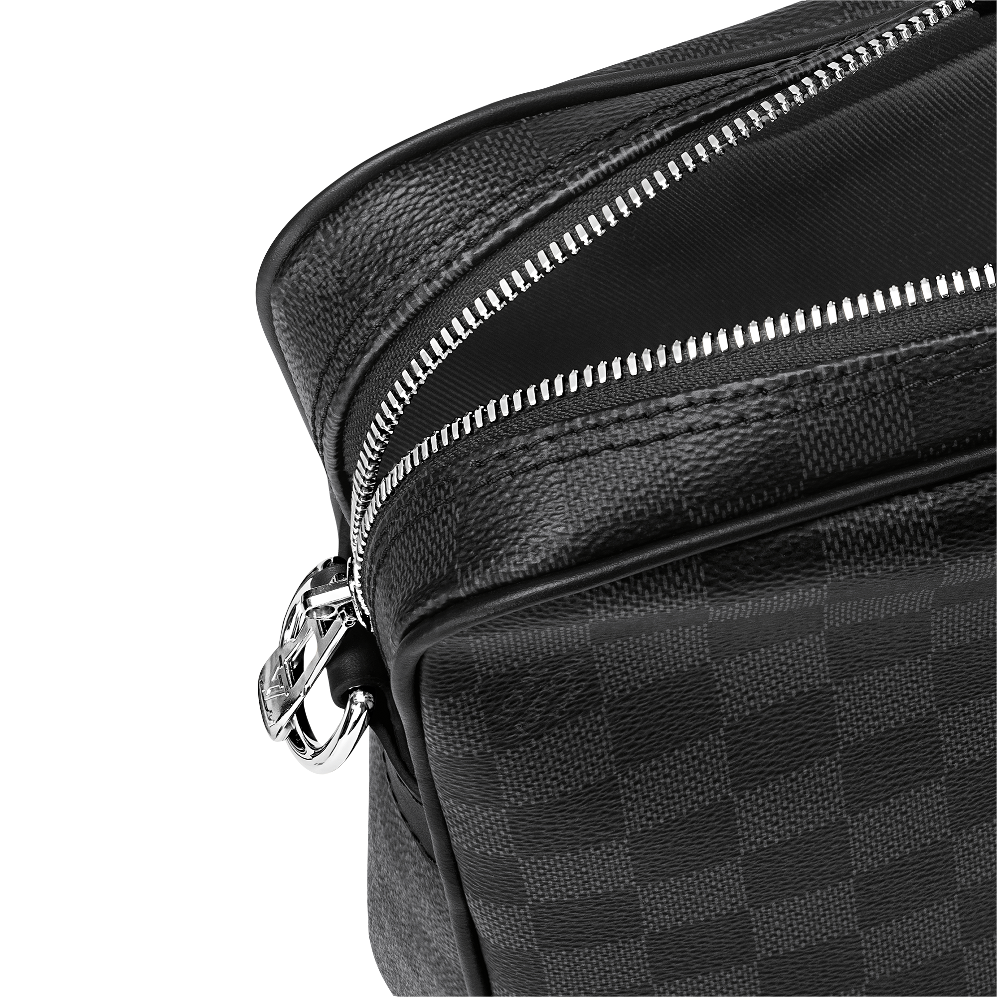 Porte-Documents Voyage NM Briefcase Damier Graphite Canvas in Men