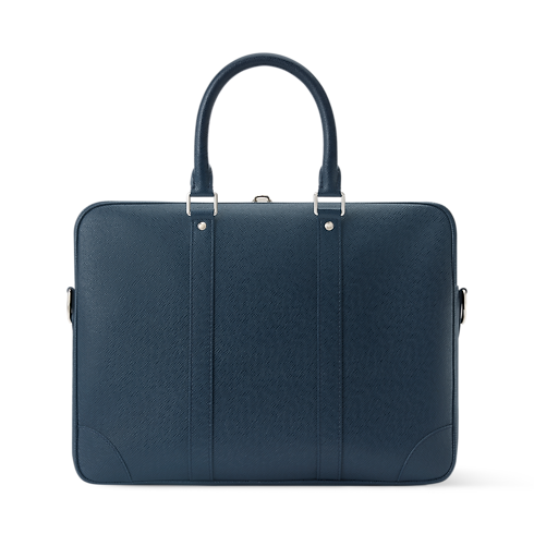 Porte-Documents Voyage PM Taiga Leather in Men's Bags All Bags collections by Louis Vuitton (Product zoom)