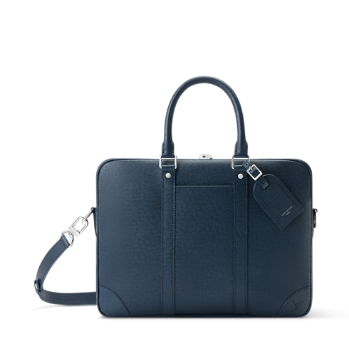 Porte-Documents Voyage PM Taiga Leather in Men's Bags All Bags collections by Louis Vuitton (Product zoom)