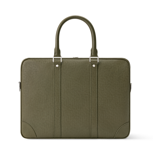 Porte-Documents Voyage PM Taiga Leather in Men's Bags All Bags collections by Louis Vuitton (Product zoom)