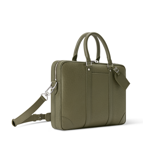 Porte-Documents Voyage PM Taiga Leather in Men's Bags All Bags collections by Louis Vuitton (Product zoom)