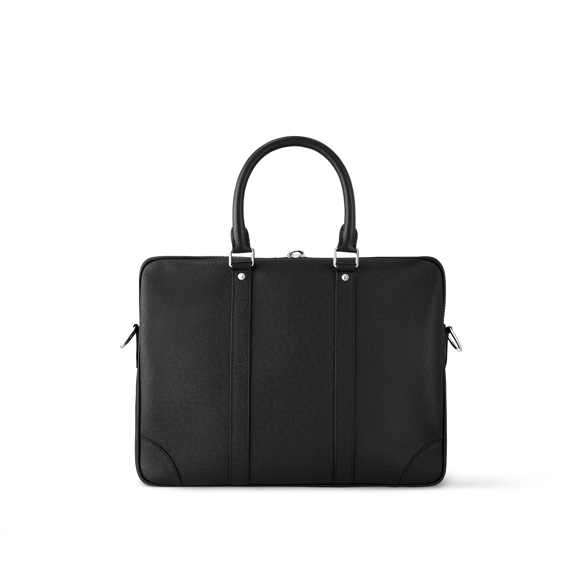 Porte-Documents Voyage PM Attaché Case Taiga Leather in Men