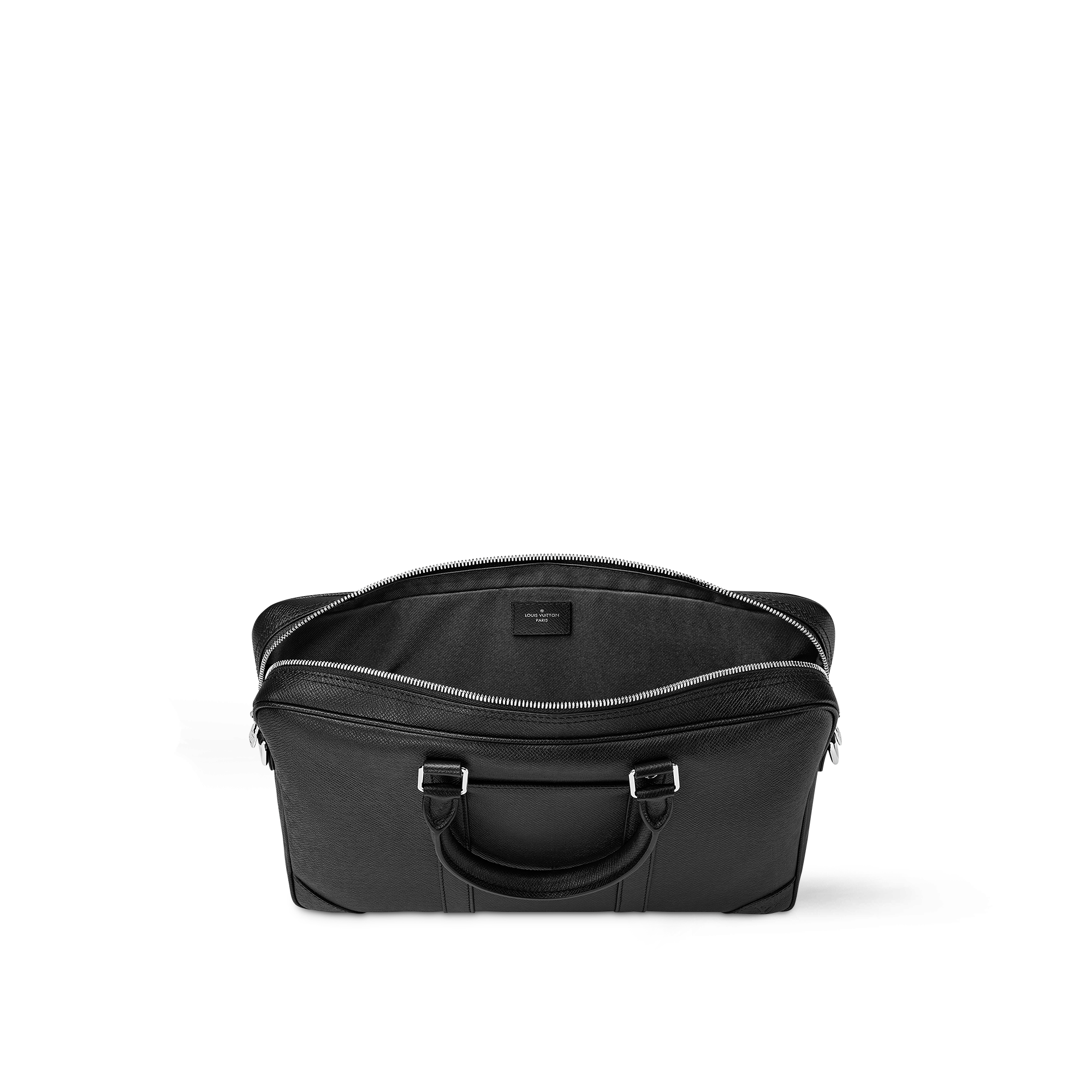 Porte-Documents Voyage PM Attaché Case Taiga Leather in Men