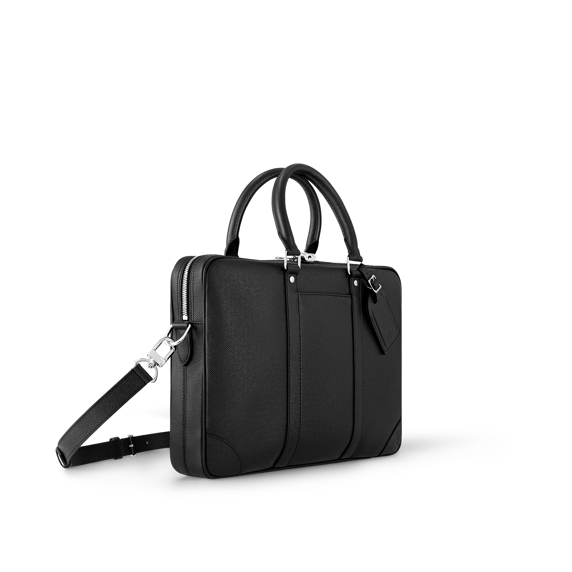 Porte-Documents Voyage PM Attaché Case Taiga Leather in Men