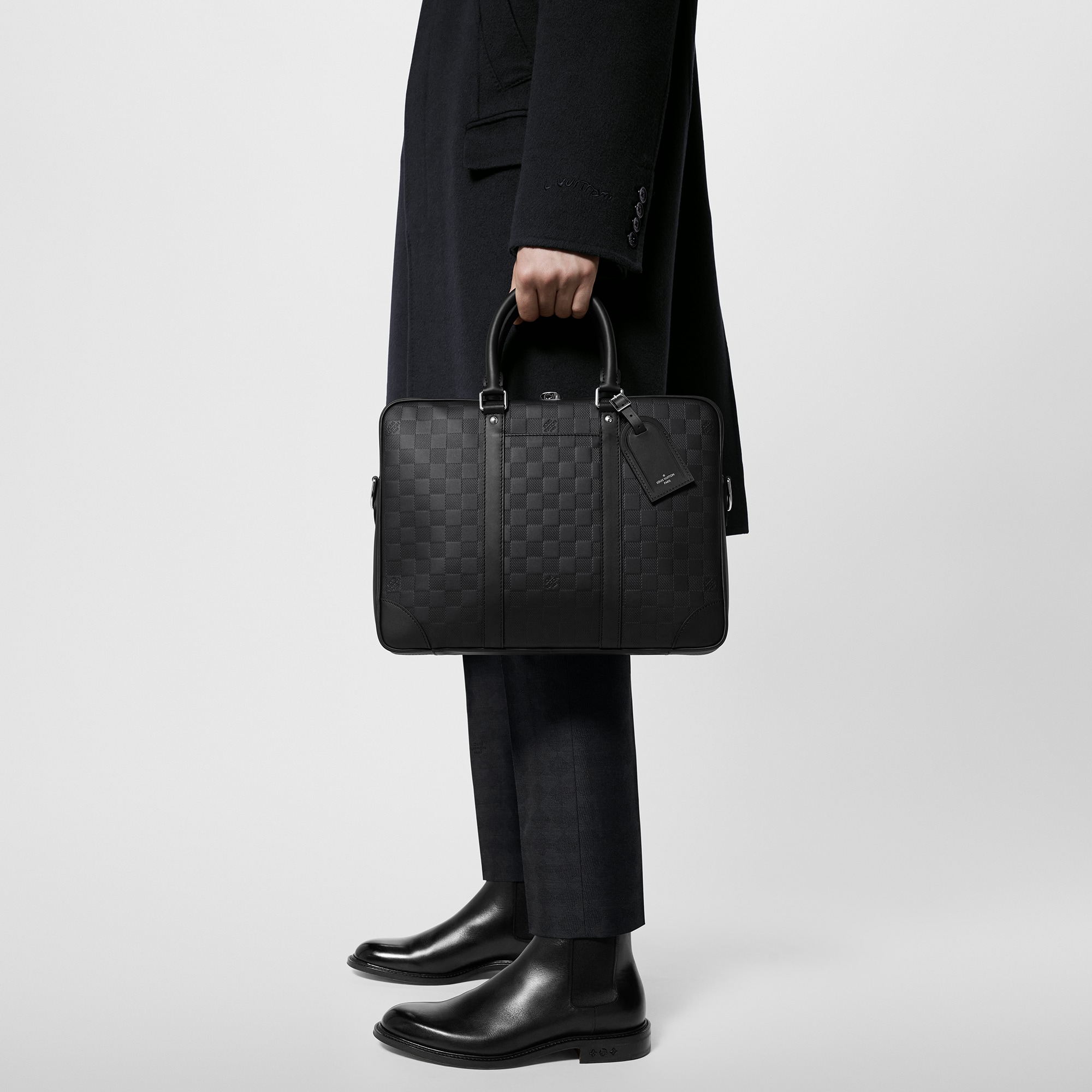 Porte-Documents Voyage PM Briefcase Damier Infini Leather in Men