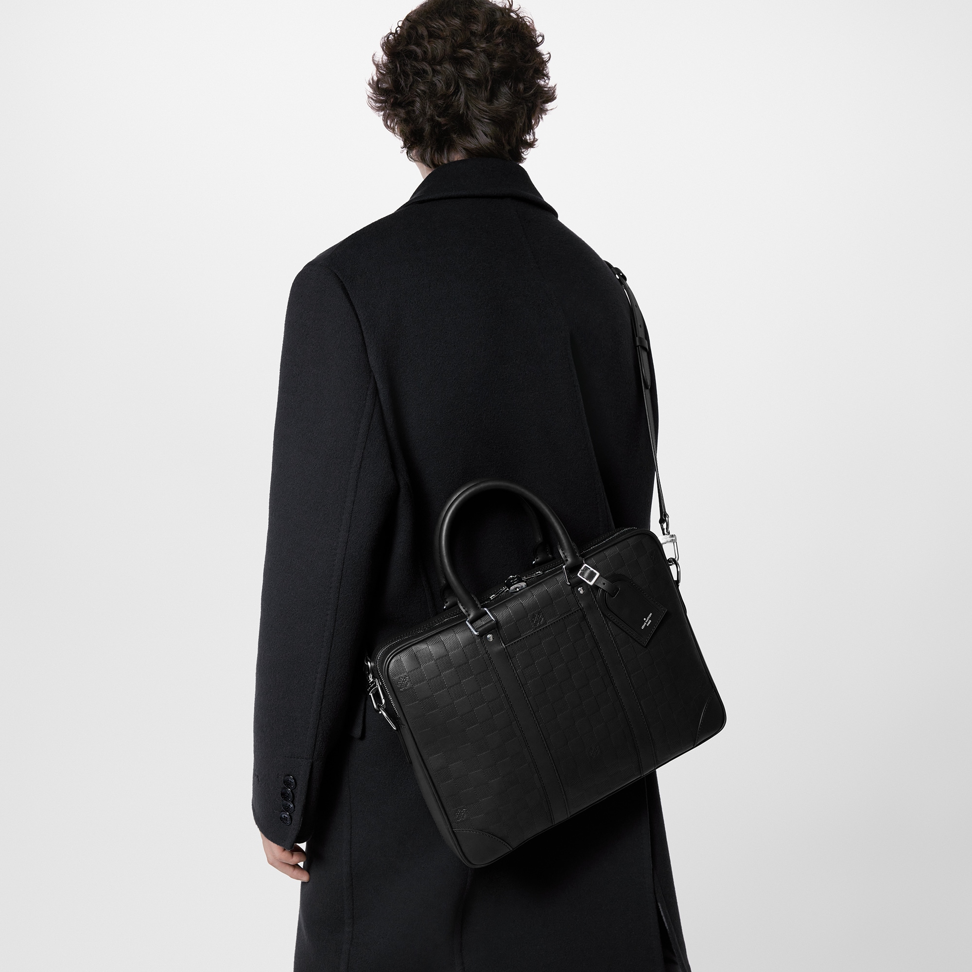 Porte-Documents Voyage PM Briefcase Damier Infini Leather in Men