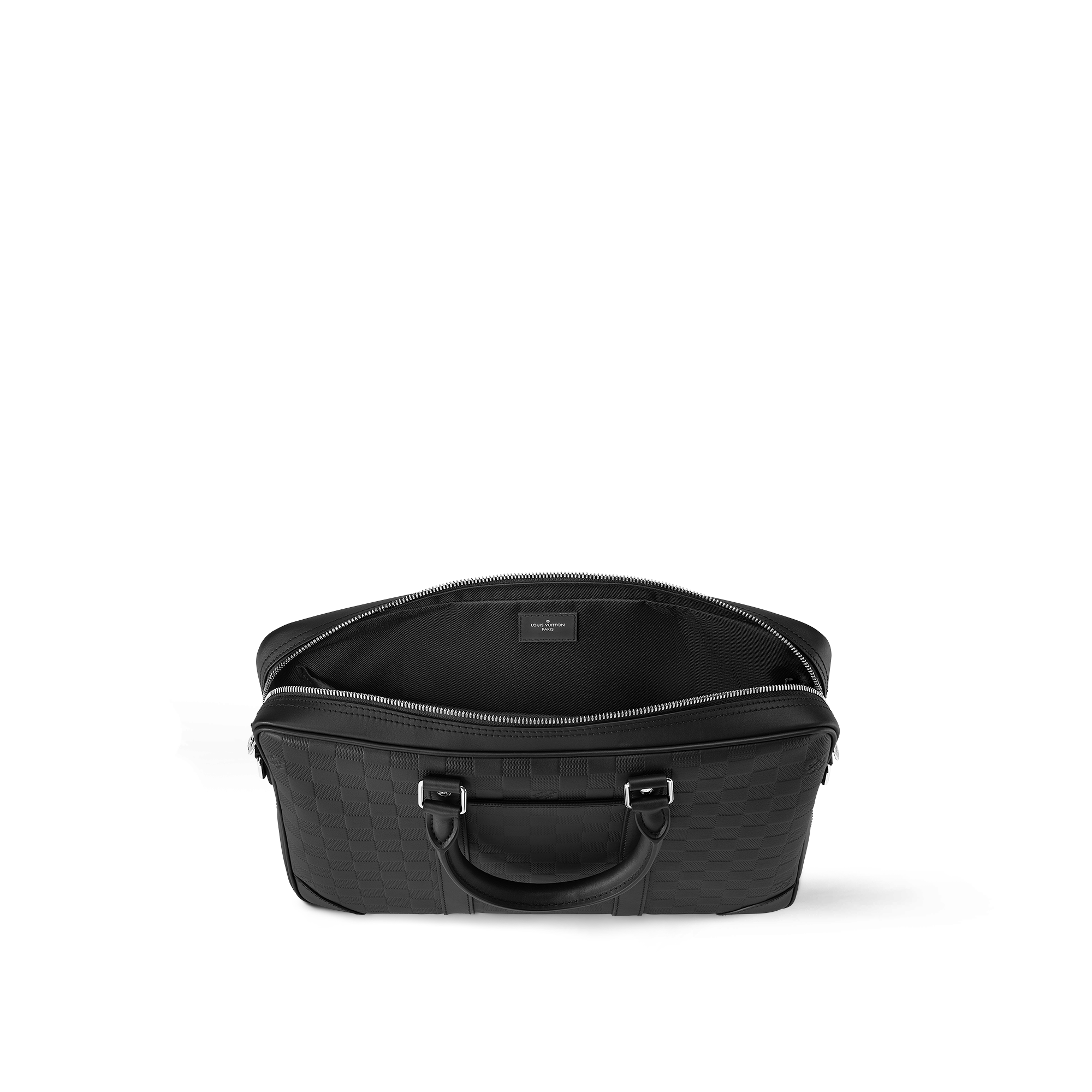Porte-Documents Voyage PM Briefcase Damier Infini Leather in Men
