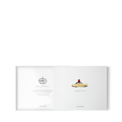 Portfolio of photographs, by Jean Larivière - Volume 2 in Trunks, Travel and Home's Library and Stationery Hard Cover Books collections by Louis Vuitton (Product zoom)