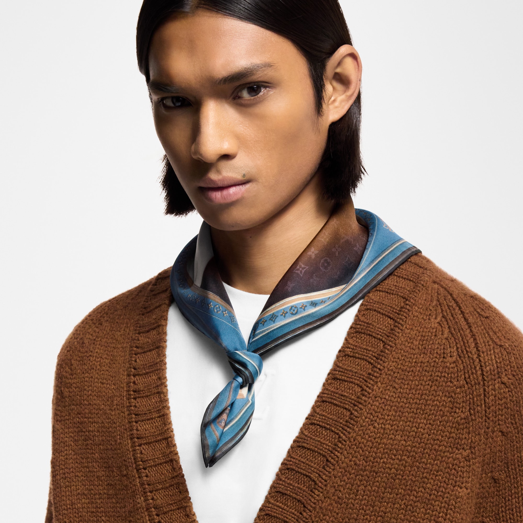 Portrait of a Dog Bandana S00 in Men