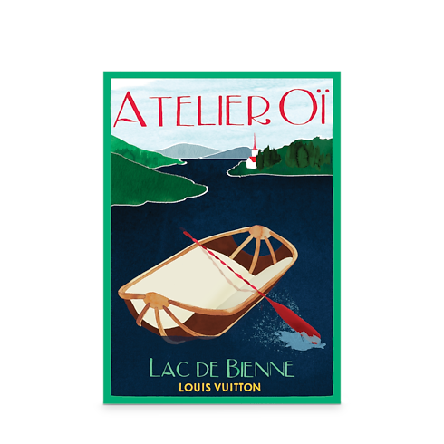 Poster of Atelier Oï in Trunks, Travel and Home's Home and Art of Dining Decoration collections by Louis Vuitton (Product zoom)