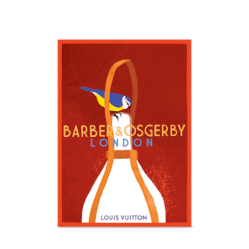 Poster of Edward Barber and Jay Osgerby in Trunks, Travel and Home's Home and Art of Dining Decoration collections by Louis Vuitton (Product zoom)