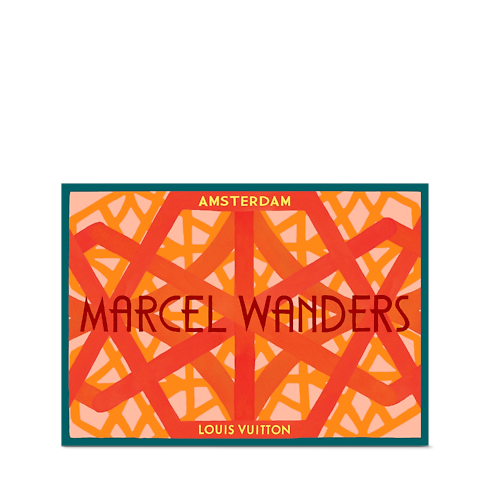 Poster of Marcel Wanders in Trunks, Travel and Home's Home and Art of Dining Decoration collections by Louis Vuitton (Product zoom)