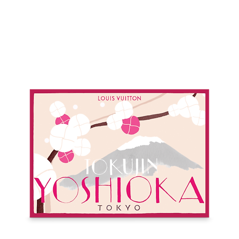 Poster of Tokujin Yoshioka in Trunks, Travel and Home's Home and Art of Dining Decoration collections by Louis Vuitton (Product zoom)