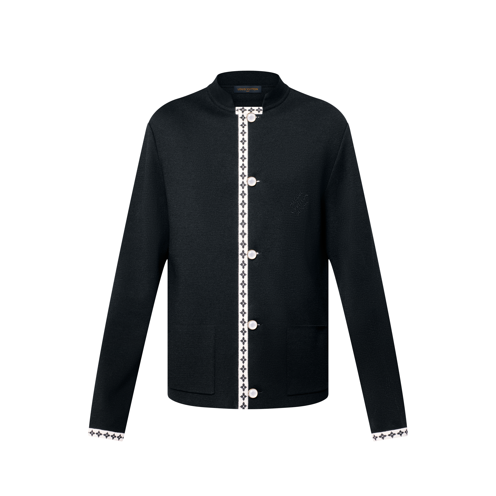 Preppy Knitted Wool Blazer  in New