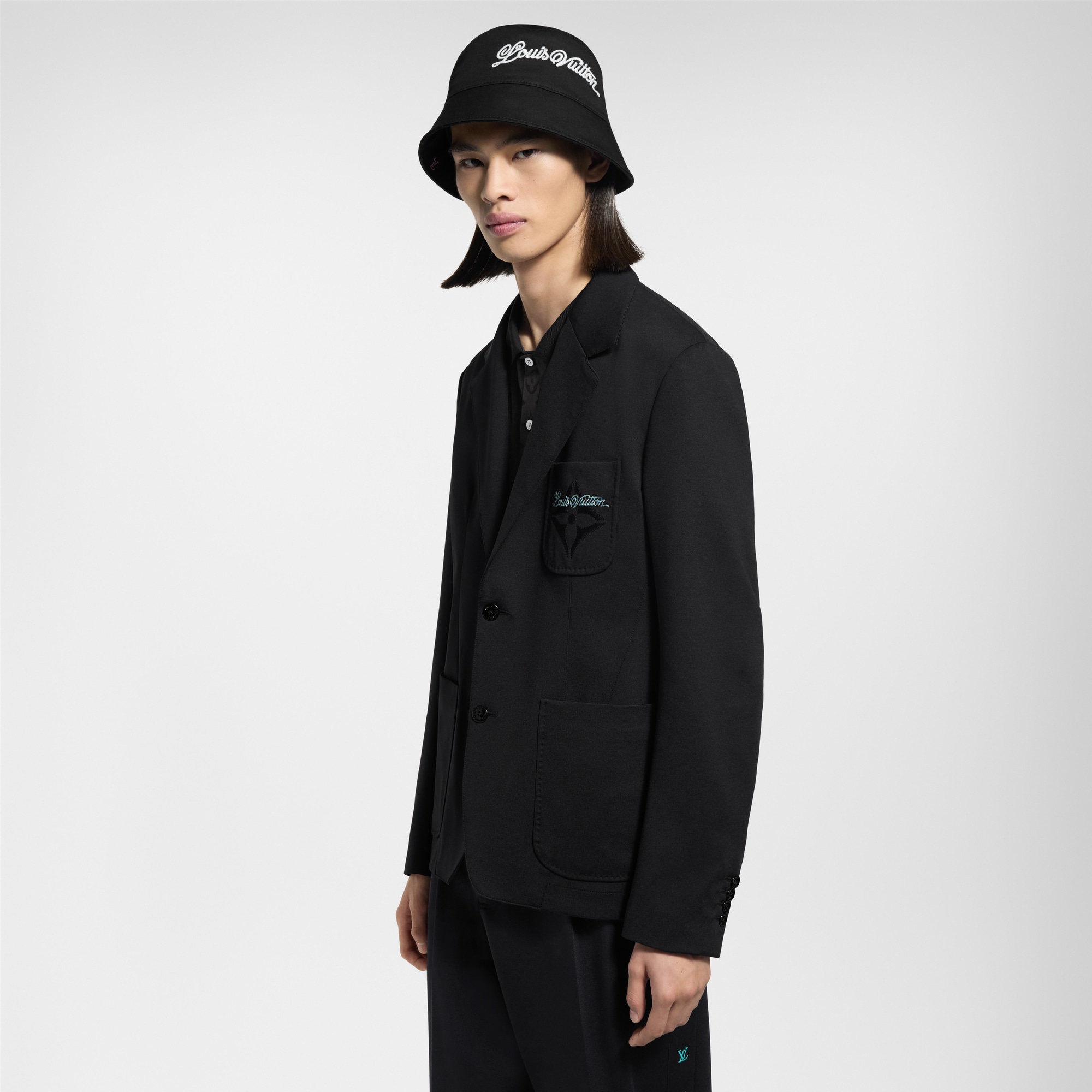 Preppy Relaxed Blazer  in Men