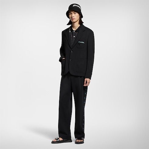 Preppy Relaxed Blazer in Men's Ready-to-Wear Outerwear and Coats collections by Louis Vuitton (Product zoom)