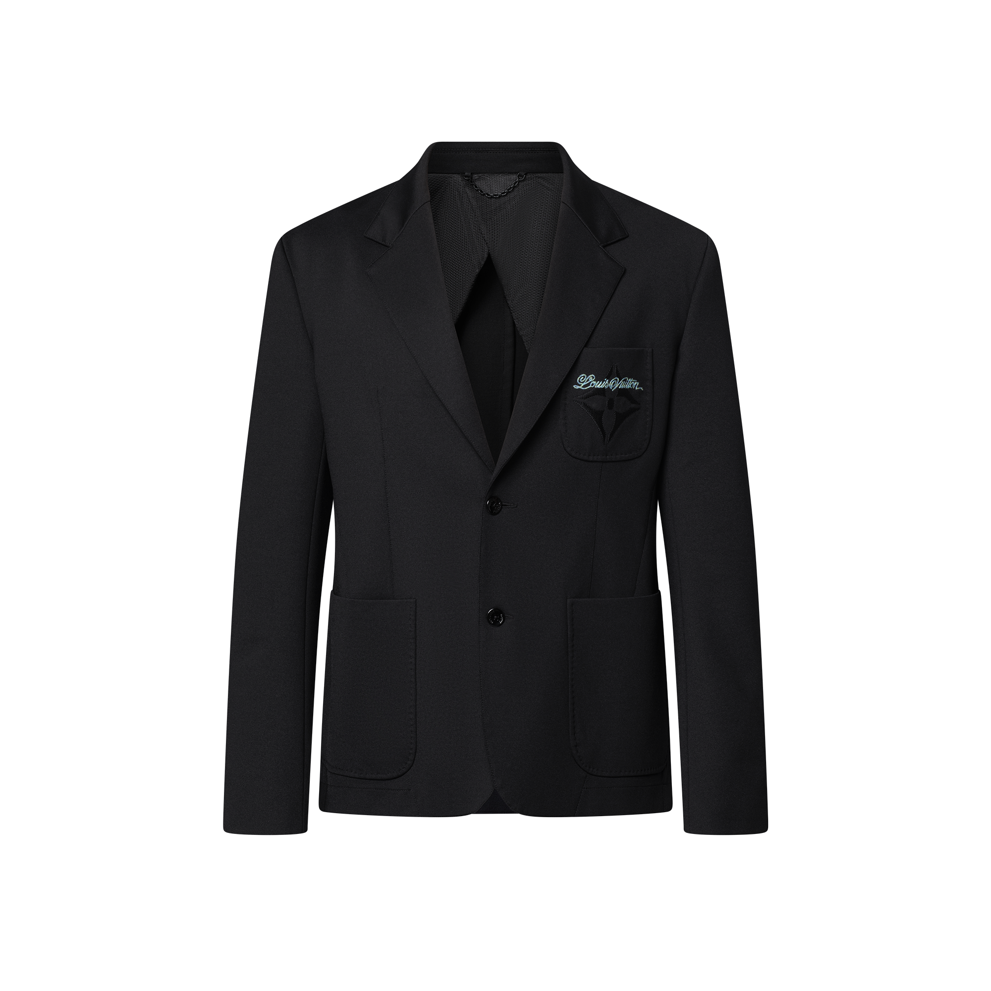 Preppy Relaxed Blazer  in Men