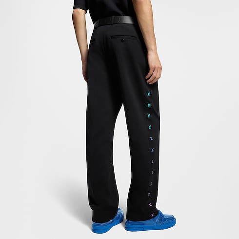 Preppy Tailored Jersey Pants in Men's Ready-to-Wear Trousers collections by Louis Vuitton (Product zoom)