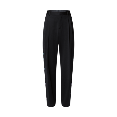 Preppy Tailored Jersey Pants in Men's Ready-to-Wear Trousers collections by Louis Vuitton (Product zoom)