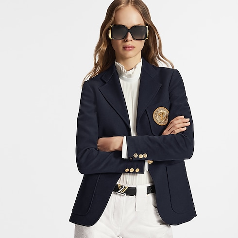 Preppy Wool Blazer in Women's Ready-to-Wear Coats and Jackets collections by Louis Vuitton (Product zoom)