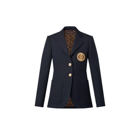 Preppy Wool Blazer in Women's Ready-to-Wear Coats and Jackets collections by Louis Vuitton (Product zoom)