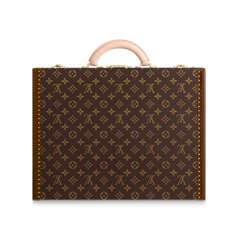 President Monogram Canvas in Les Extraordinaires's Hardsided Suitcases collections by Louis Vuitton (Product zoom)