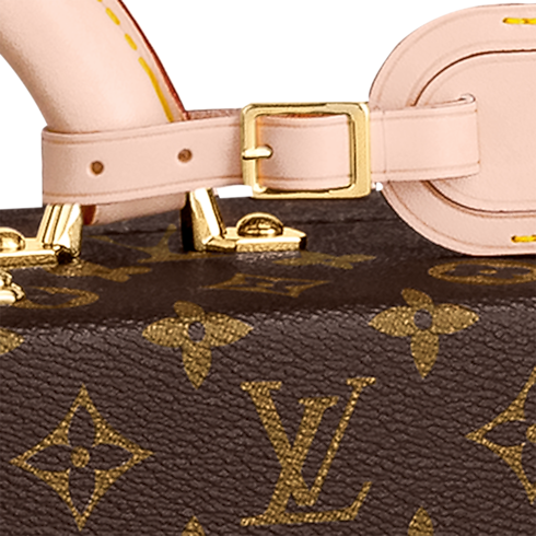 President Monogram Canvas in Les Extraordinaires's Hardsided Suitcases collections by Louis Vuitton (Product zoom)