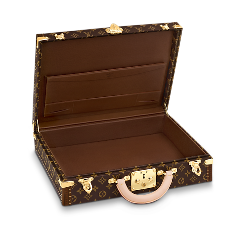 President Monogram Canvas in Les Extraordinaires's Hardsided Suitcases collections by Louis Vuitton (Product zoom)