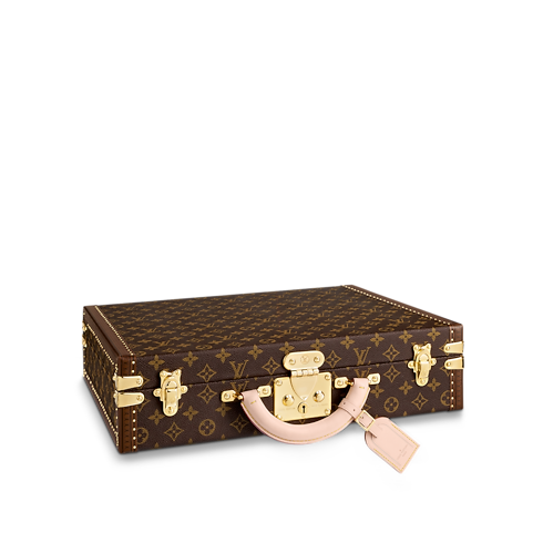 President Monogram Canvas in Les Extraordinaires's Hardsided Suitcases collections by Louis Vuitton (Product zoom)