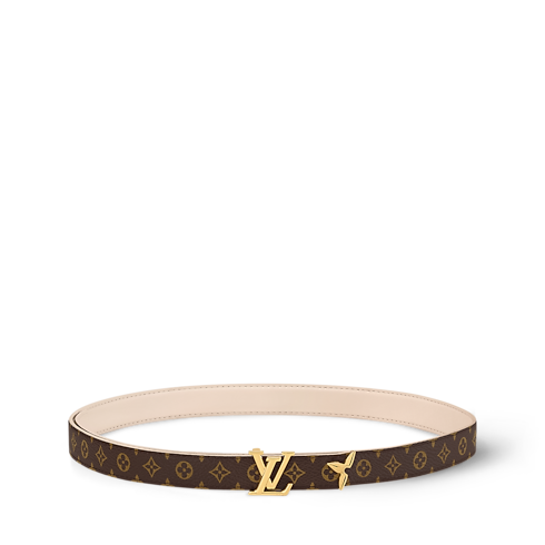 Pretty LV 20mm Reversible Belt Monogram Canvas in Women's Accessories Belts collections by Louis Vuitton (Product zoom)