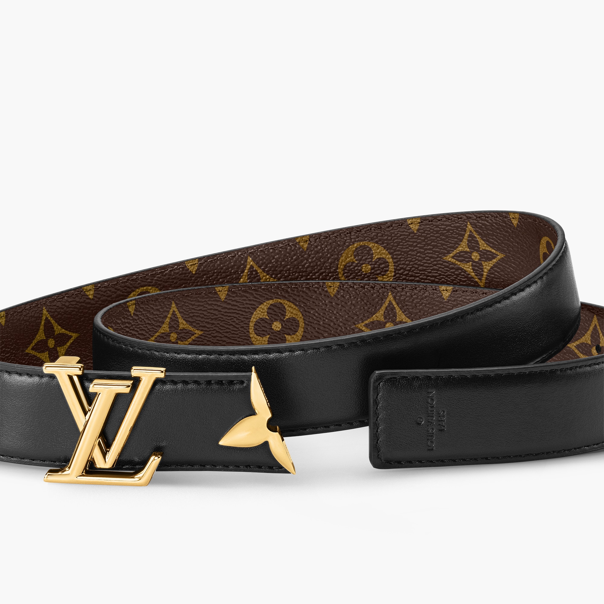 Lv Iconic Cinturon Louis Vuitton Precio Original Cinturon De Louis