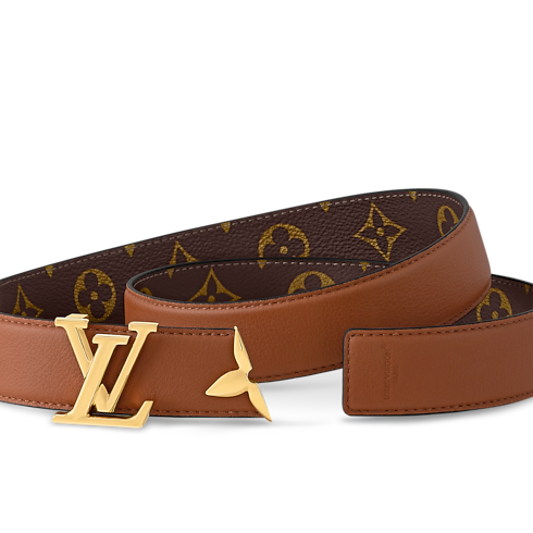 Pretty LV 30mm Reversible Belt Monogram Canvas in Women's Accessories Belts collections by Louis Vuitton (Product zoom)