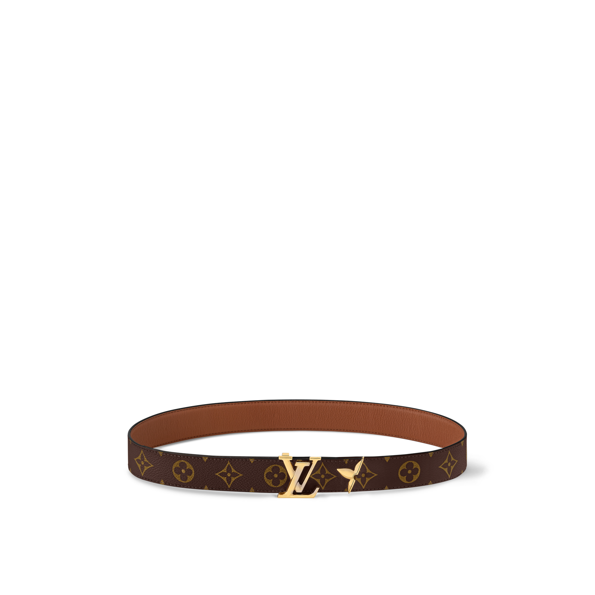 Pretty LV 30mm Reversible Belt Monogram Canvas in Women