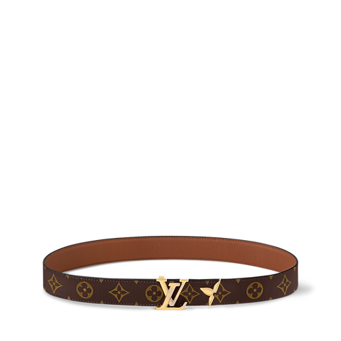 Pretty LV 30mm Reversible Belt Monogram Canvas in Women's Accessories Belts collections by Louis Vuitton (Product zoom)
