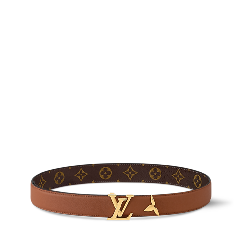 Pretty LV 30mm Reversible Belt Monogram Canvas in Women's Accessories Belts collections by Louis Vuitton (Product zoom)