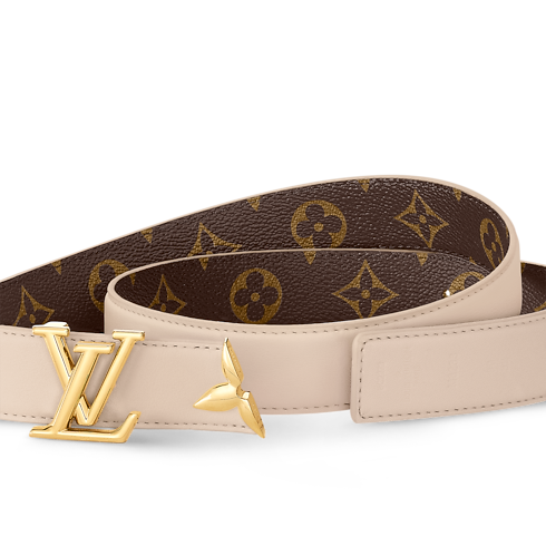 Pretty LV 30mm Reversible Belt Monogram Canvas in Women's Accessories Belts collections by Louis Vuitton (Product zoom)