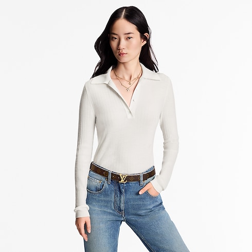 Pretty LV 30mm Reversible Belt Monogram Canvas in Women's Accessories Belts collections by Louis Vuitton (Product zoom)