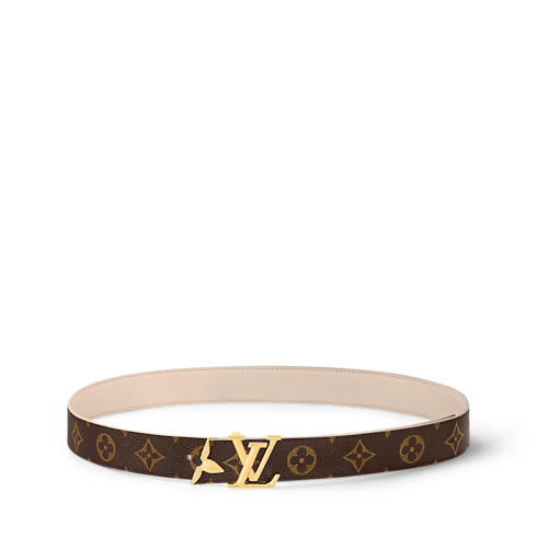 Pretty LV 30mm Reversible Belt Monogram Canvas in Women's Accessories Belts collections by Louis Vuitton (Product zoom)