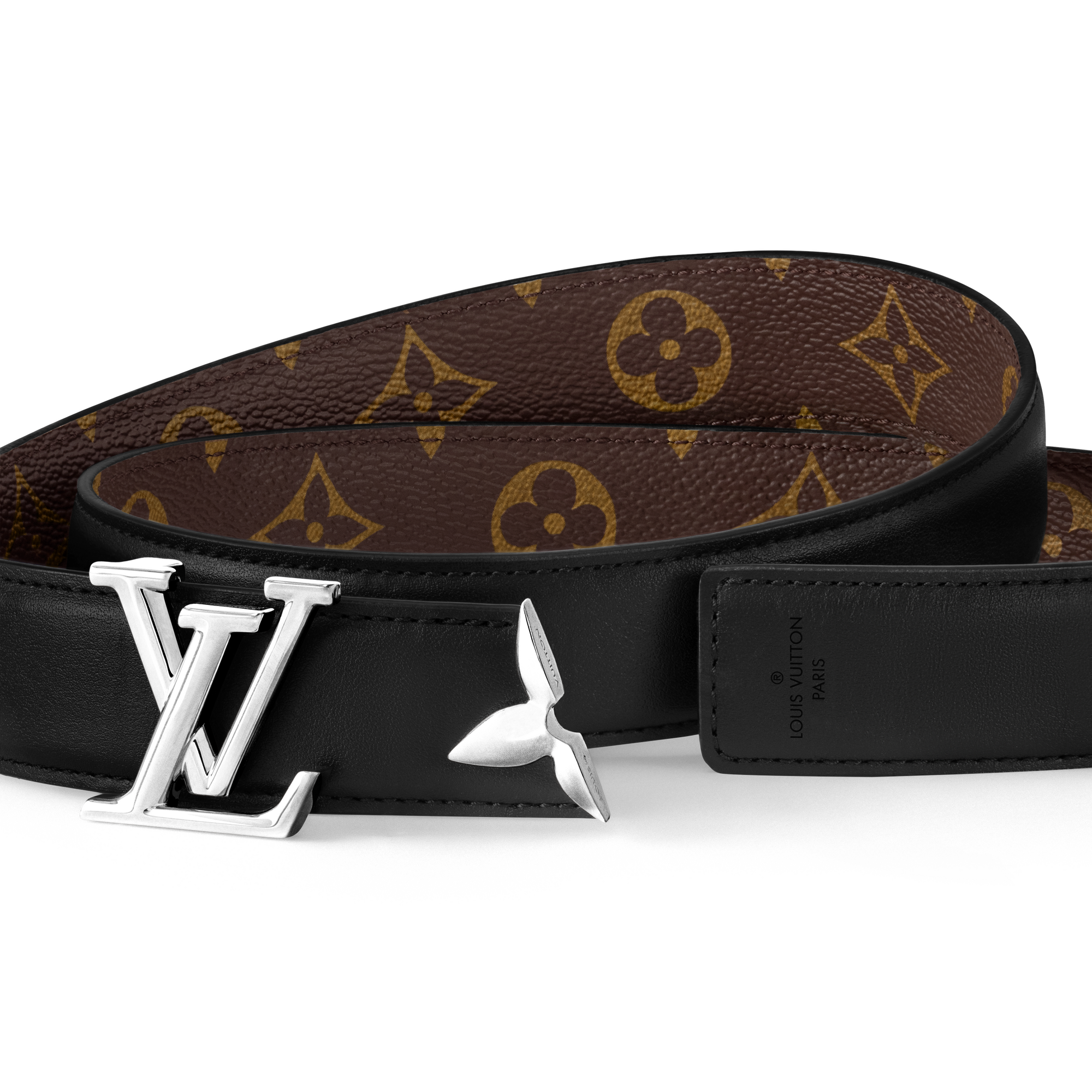 Pretty LV 30mm Reversible Belt Monogram Canvas in Women