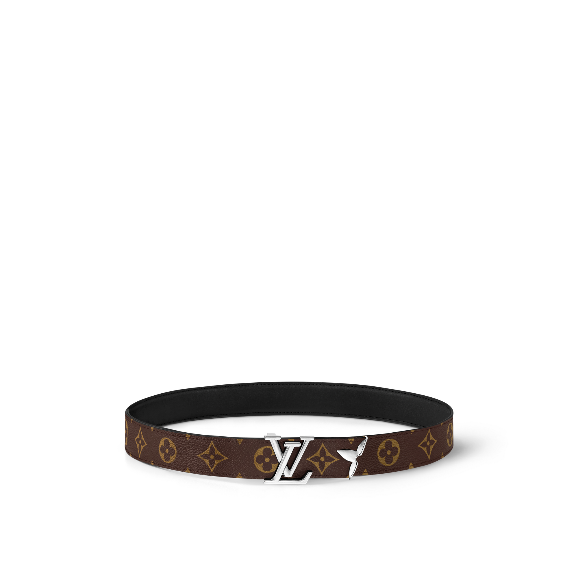 Pretty LV 30mm Reversible Belt Monogram Canvas in Women