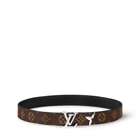 Pretty LV 30mm Reversible Belt Monogram Canvas in Women's Accessories Belts collections by Louis Vuitton (Product zoom)