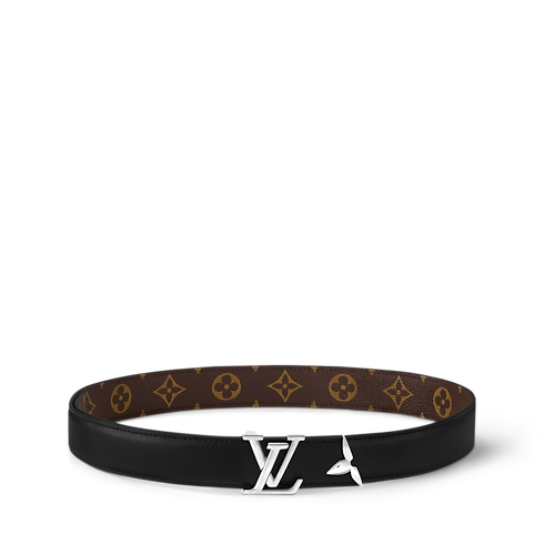 Pretty LV 30mm Reversible Belt Monogram Canvas in Women's Accessories Belts collections by Louis Vuitton (Product zoom)