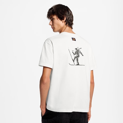 Printed Signature Short-Sleeved T-Shirt in Men's Ready-to-Wear All Ready-to-Wear collections by Louis Vuitton (Product zoom)