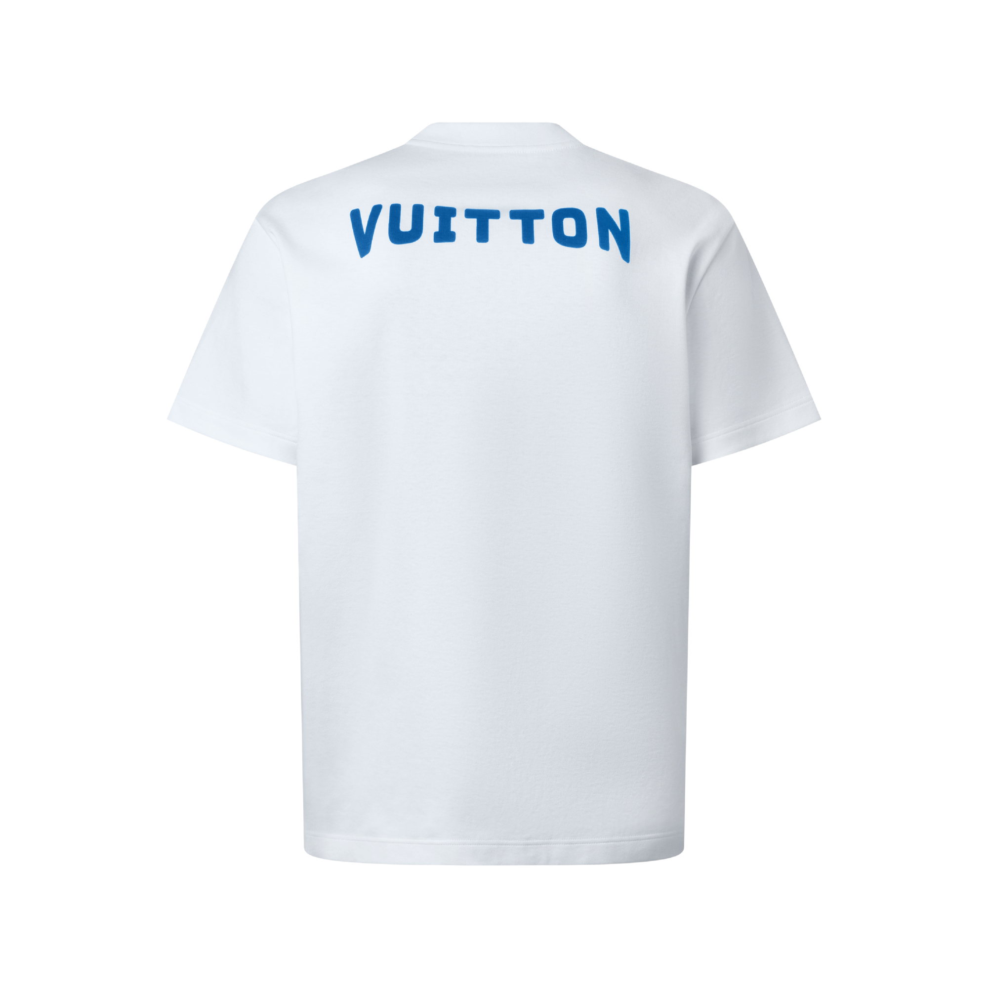 Printed Signature T-Shirt - For Men | LOUIS VUITTON