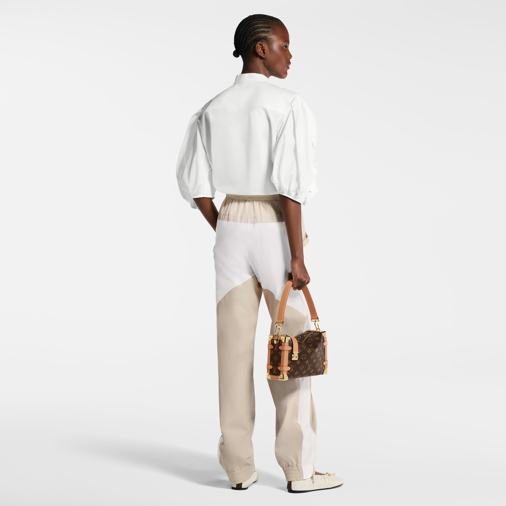 Puff-Sleeve Shirt  in Women