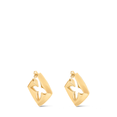 Puffygram Earrings S00 in Women's Fashion Jewellery Earrings collections by Louis Vuitton (Product zoom)