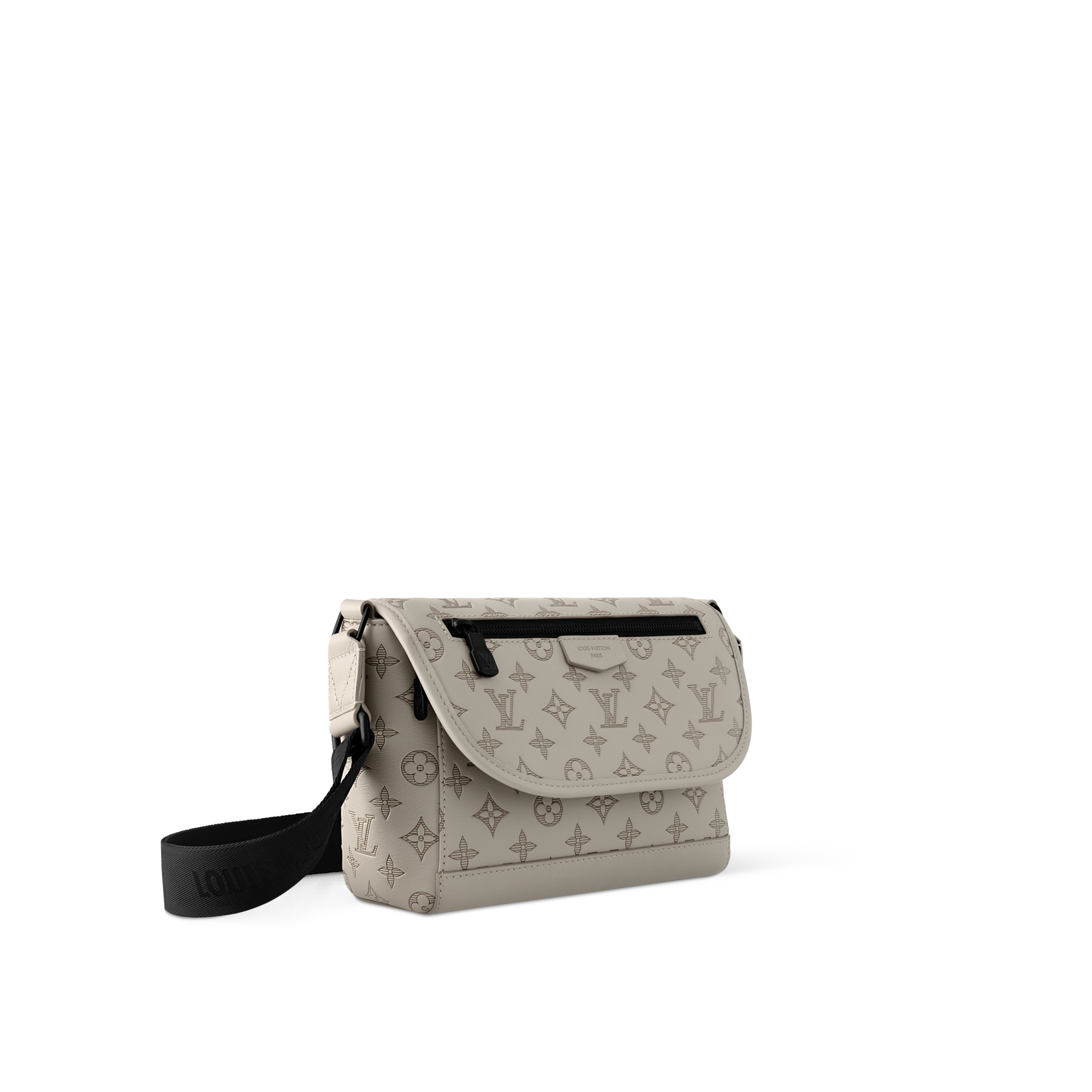 Pulse Messenger Monogram Shadow in Bags and Small Leather Goods