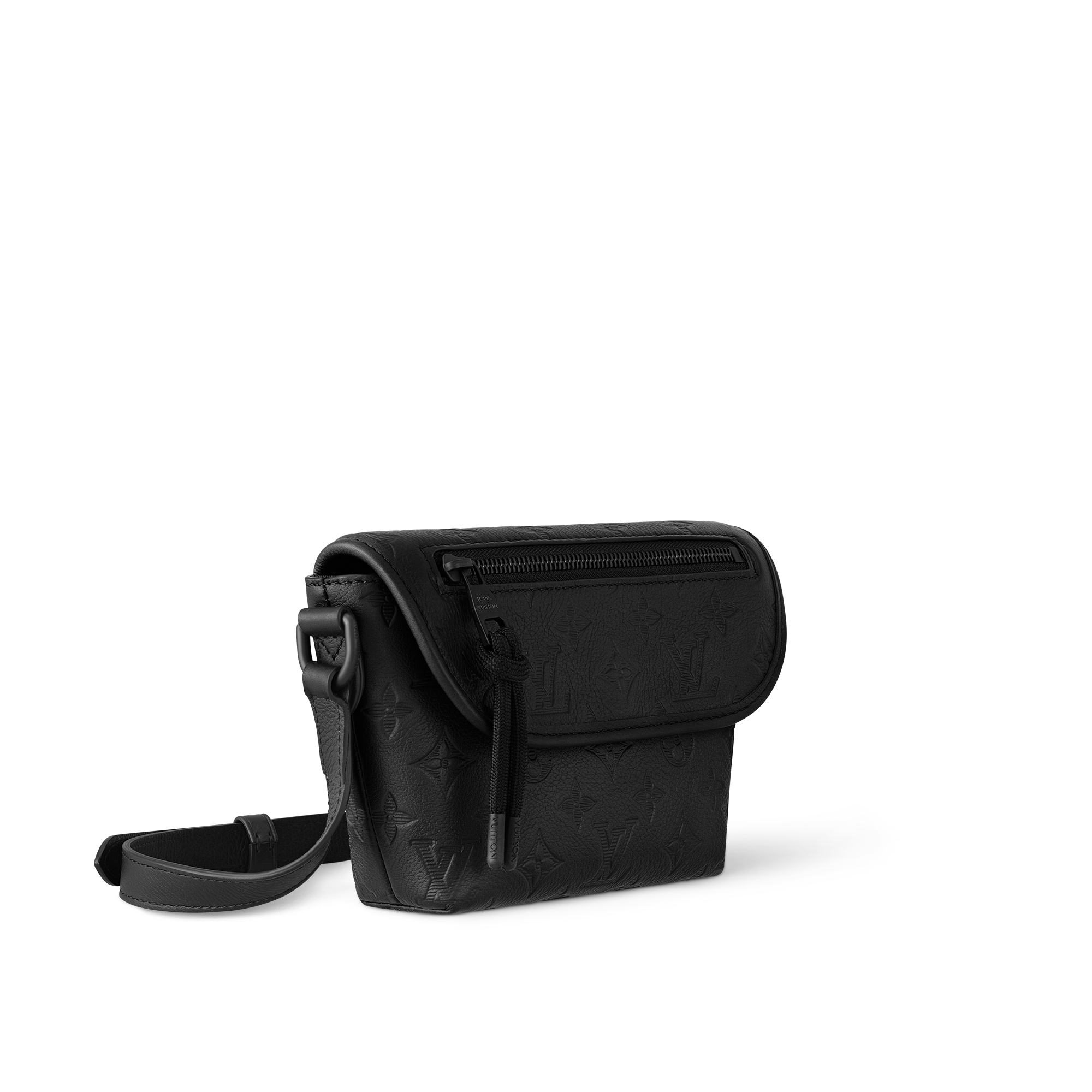 Pulse Wearable Wallet Monogram Shadow Leather in Men