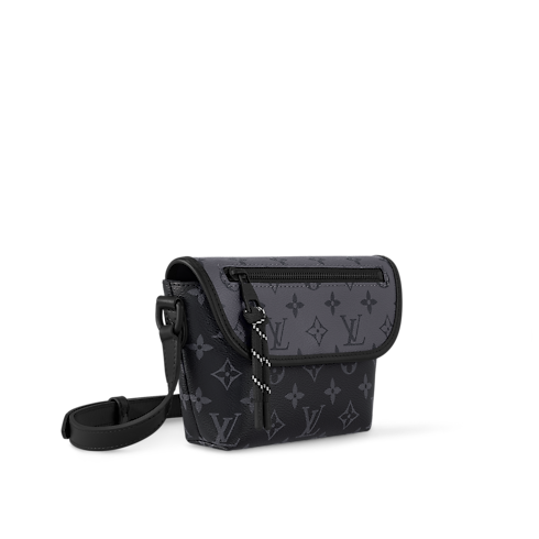 Pulse Wearable Wallet Monogram Eclipse in Men's Bags All Collections collections by Louis Vuitton (Product zoom)